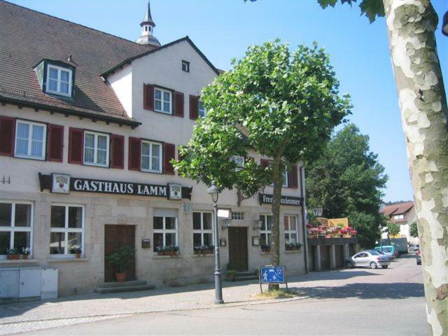 Hotel Lamm Stuttgart Waldenbuch Εξωτερικό φωτογραφία